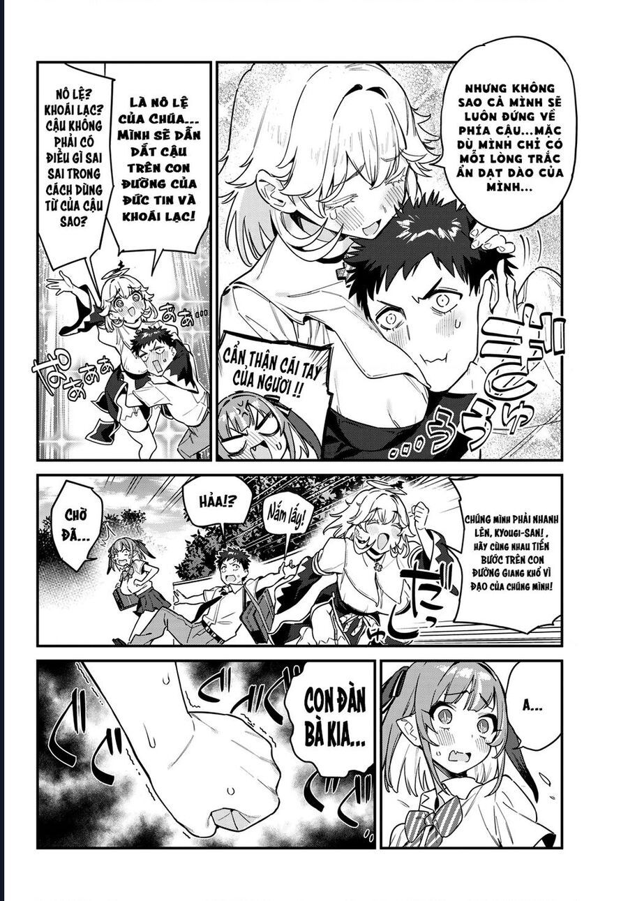 Kanan-sama wa Akumade Choroi Chap 23 - Next Chap 22