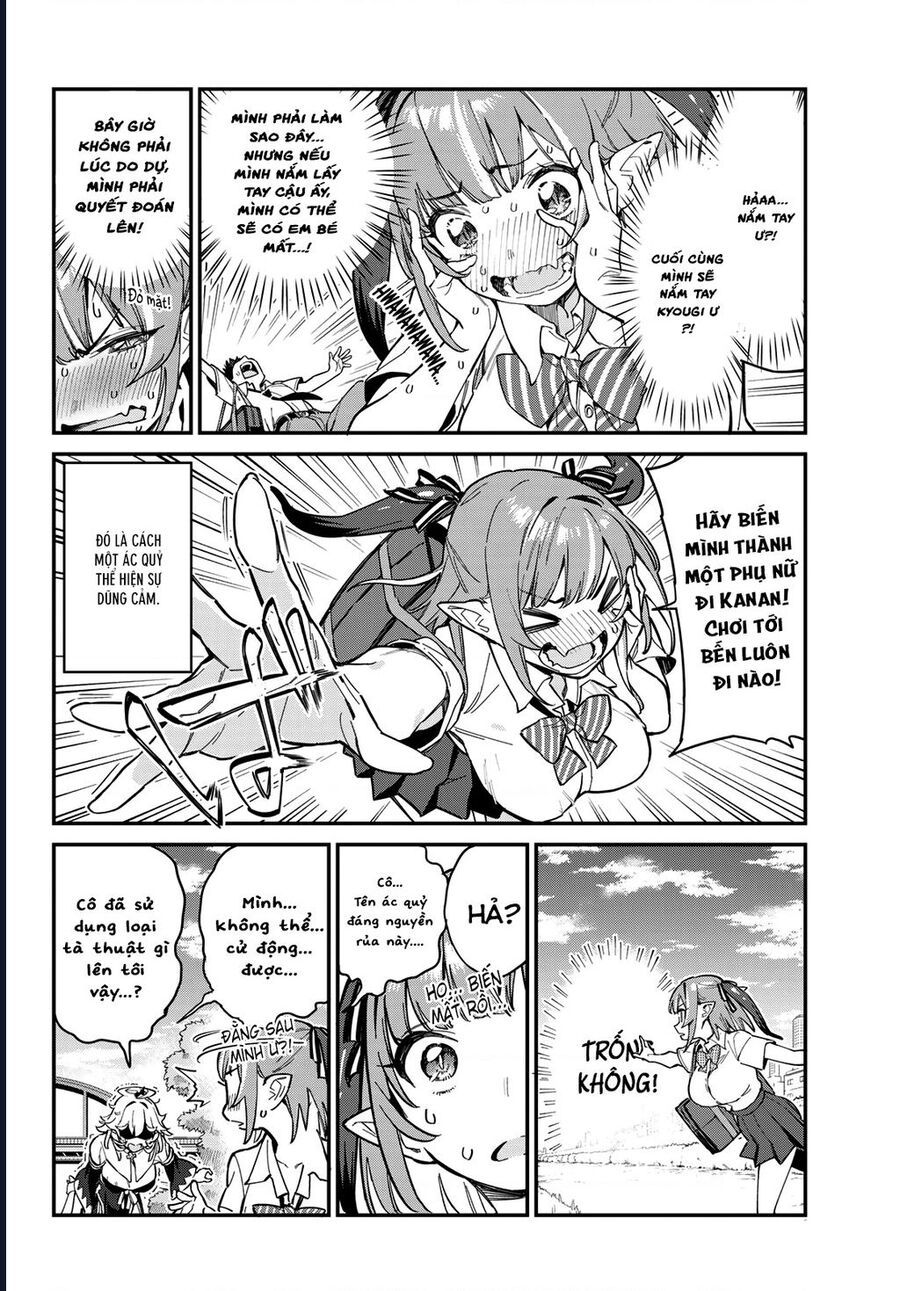 Kanan-sama wa Akumade Choroi Chap 23 - Next Chap 22