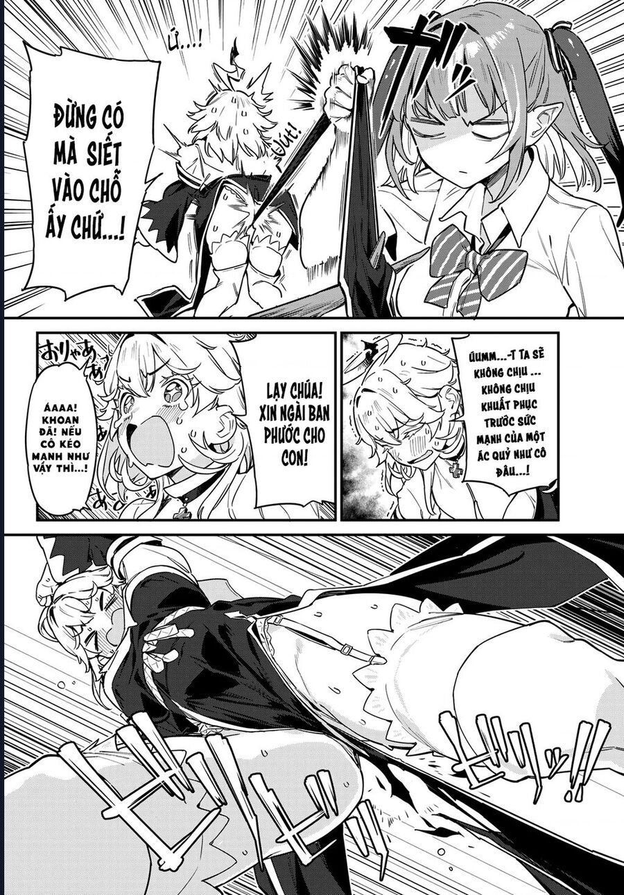 Kanan-sama wa Akumade Choroi Chap 23 - Next Chap 22