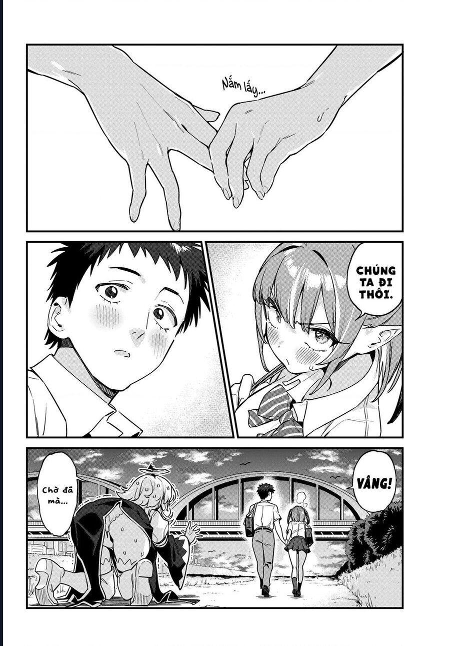 Kanan-sama wa Akumade Choroi Chap 23 - Next Chap 22