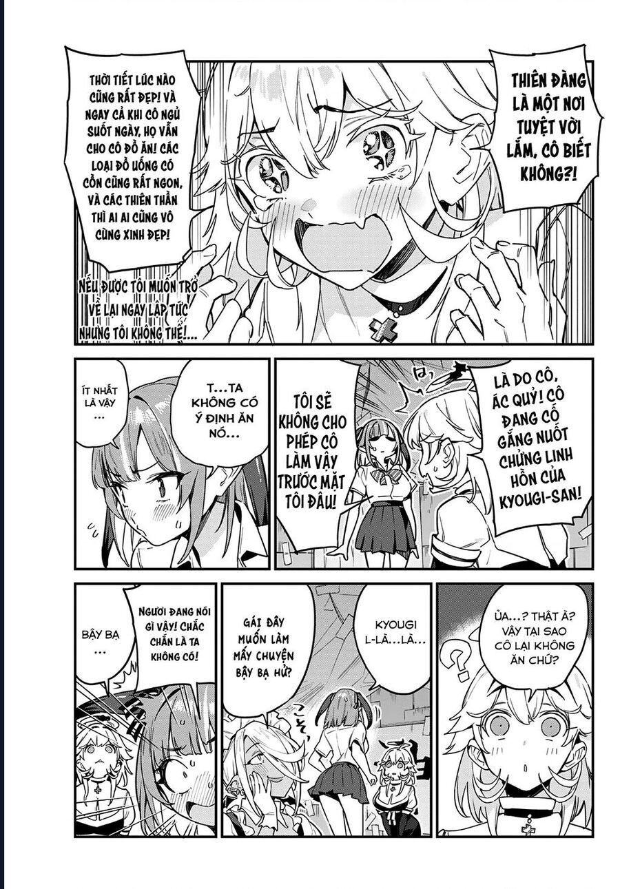 Kanan-sama wa Akumade Choroi Chap 24 - Next Chap 23