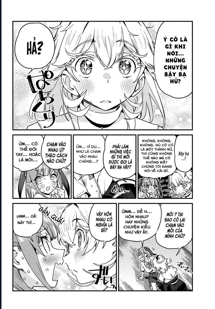 Kanan-sama wa Akumade Choroi Chap 24 - Next Chap 23