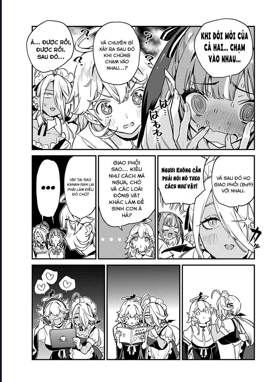 Kanan-sama wa Akumade Choroi Chap 24 - Next Chap 23