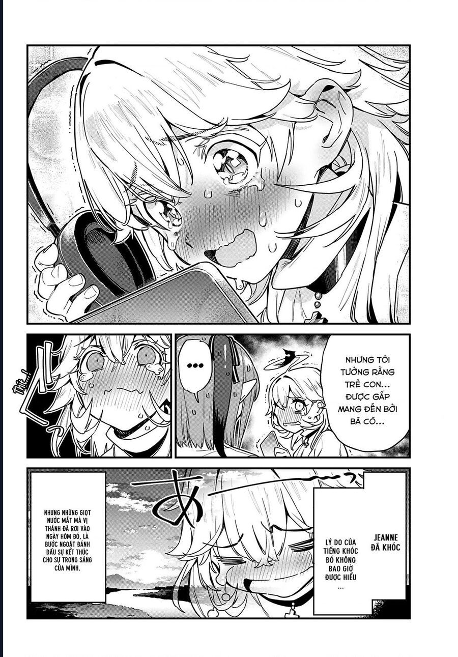 Kanan-sama wa Akumade Choroi Chap 24 - Next Chap 23