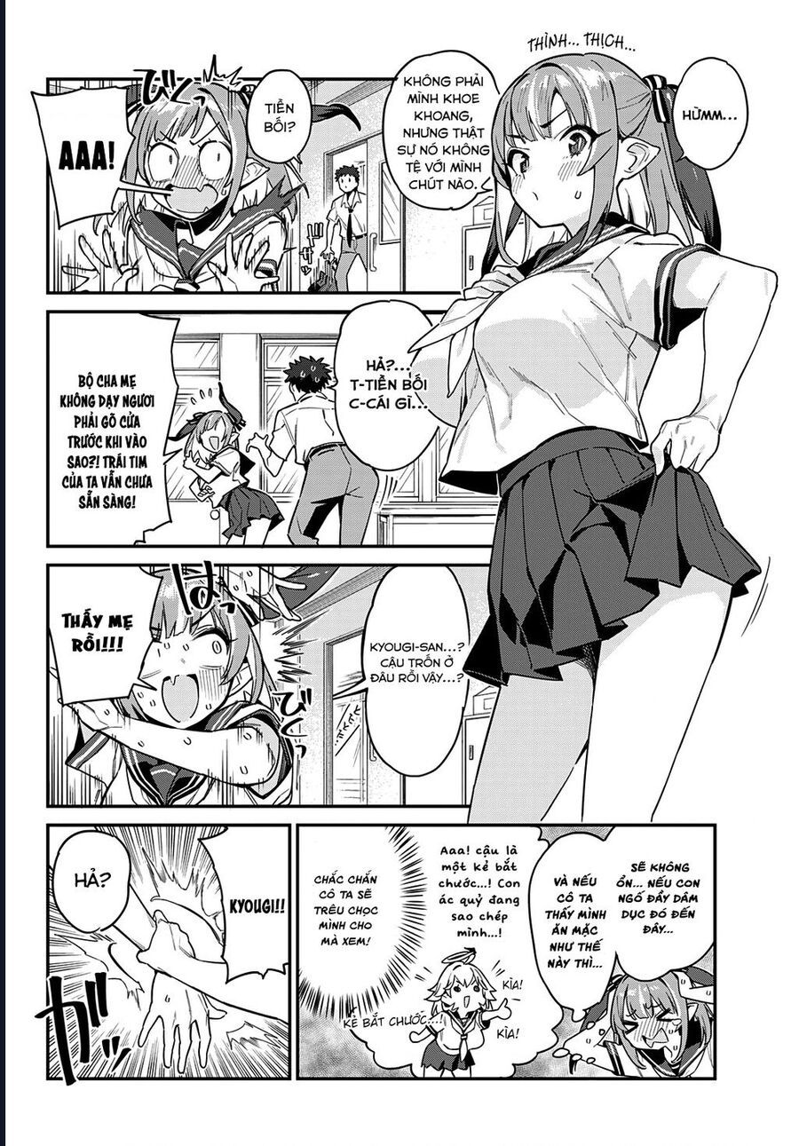 Kanan-sama wa Akumade Choroi Chap 25 - Next Chap 24