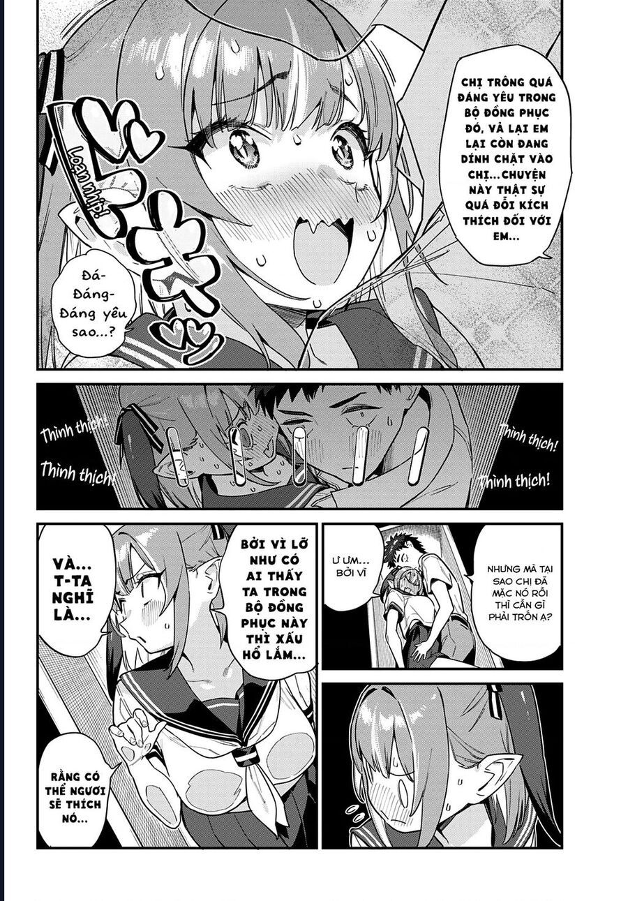Kanan-sama wa Akumade Choroi Chap 25 - Next Chap 24