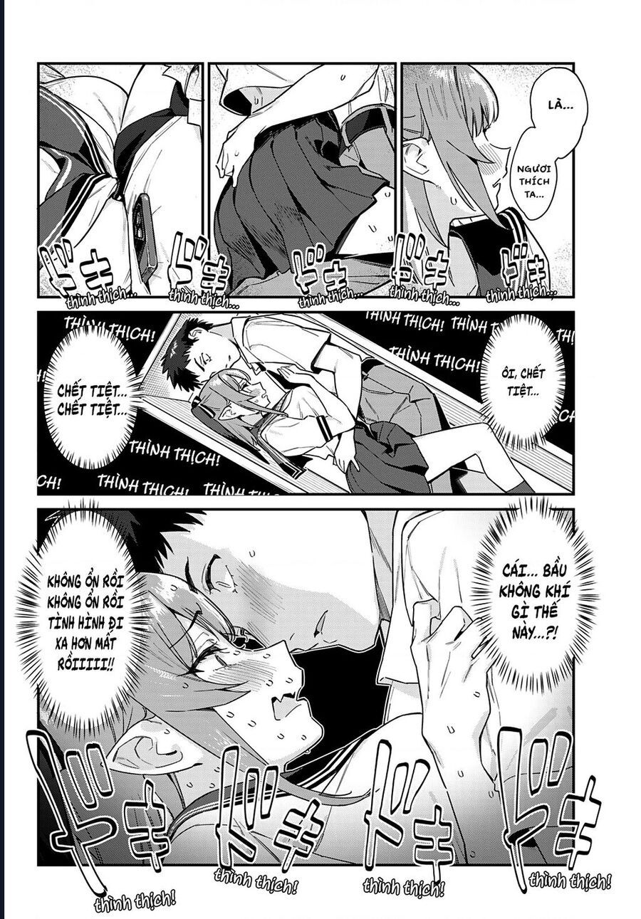 Kanan-sama wa Akumade Choroi Chap 25 - Next Chap 24