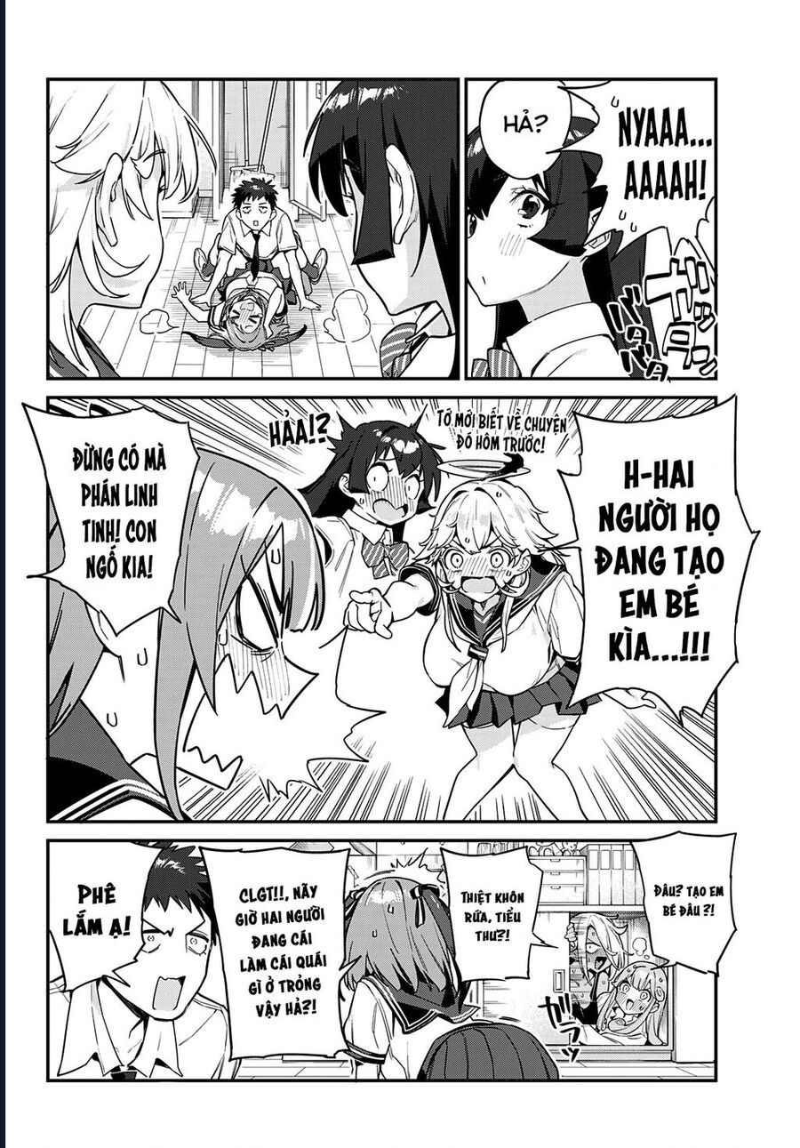 Kanan-sama wa Akumade Choroi Chap 25 - Next Chap 24