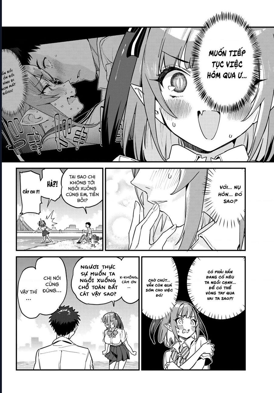 Kanan-sama wa Akumade Choroi Chap 26 - Next Chap 25