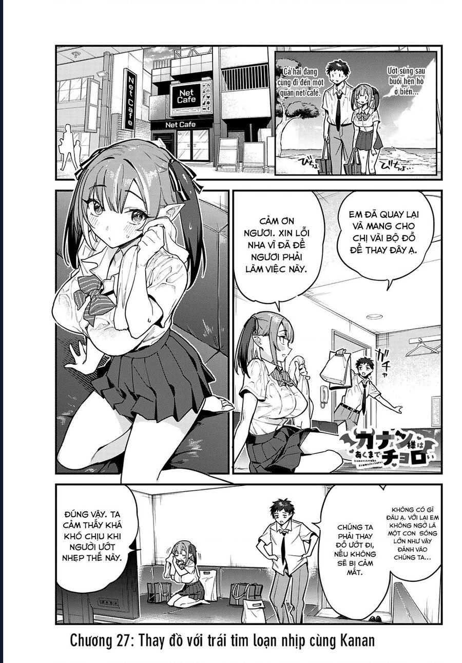 Kanan-sama wa Akumade Choroi Chap 27 - Next Chap 26