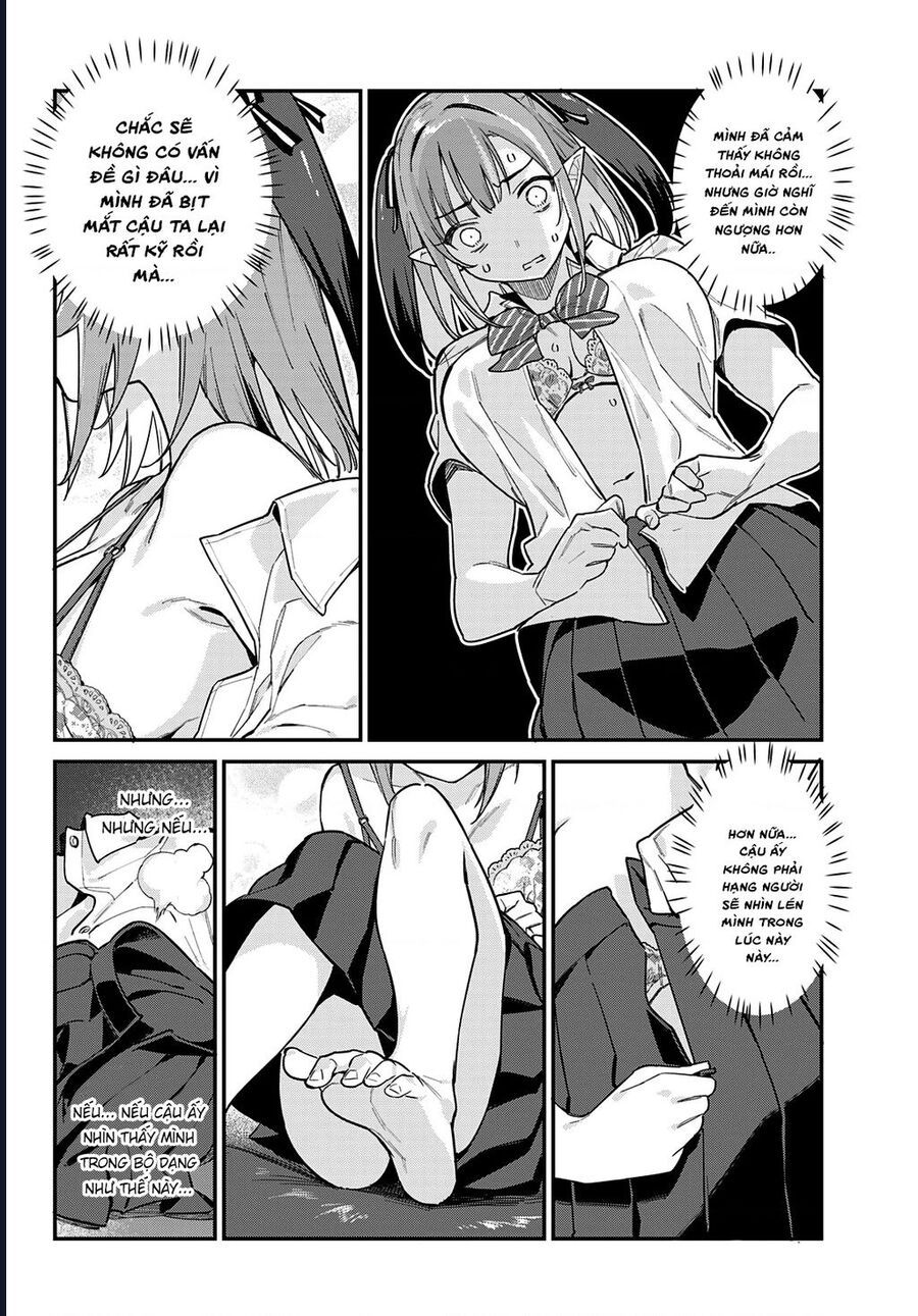 Kanan-sama wa Akumade Choroi Chap 27 - Next Chap 26