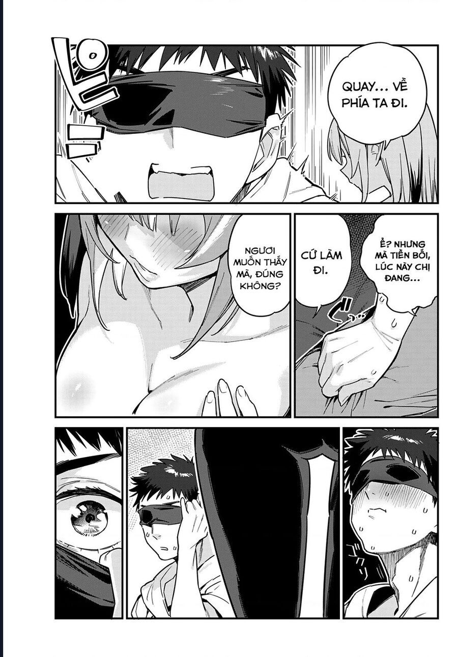 Kanan-sama wa Akumade Choroi Chap 27 - Next Chap 26