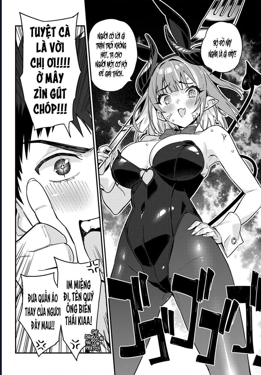 Kanan-sama wa Akumade Choroi Chap 27 - Next Chap 26