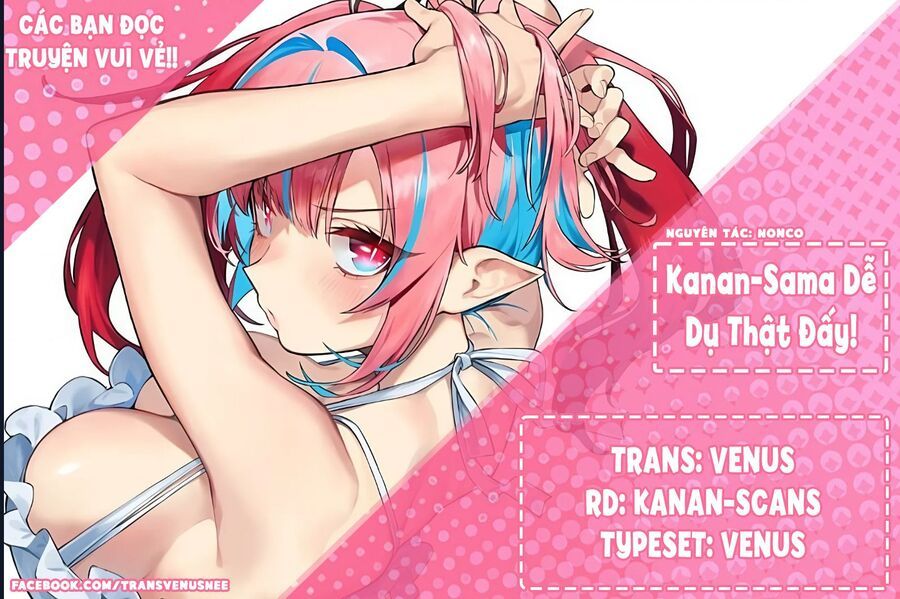 Kanan-sama wa Akumade Choroi Chap 28 - Next Chap 27