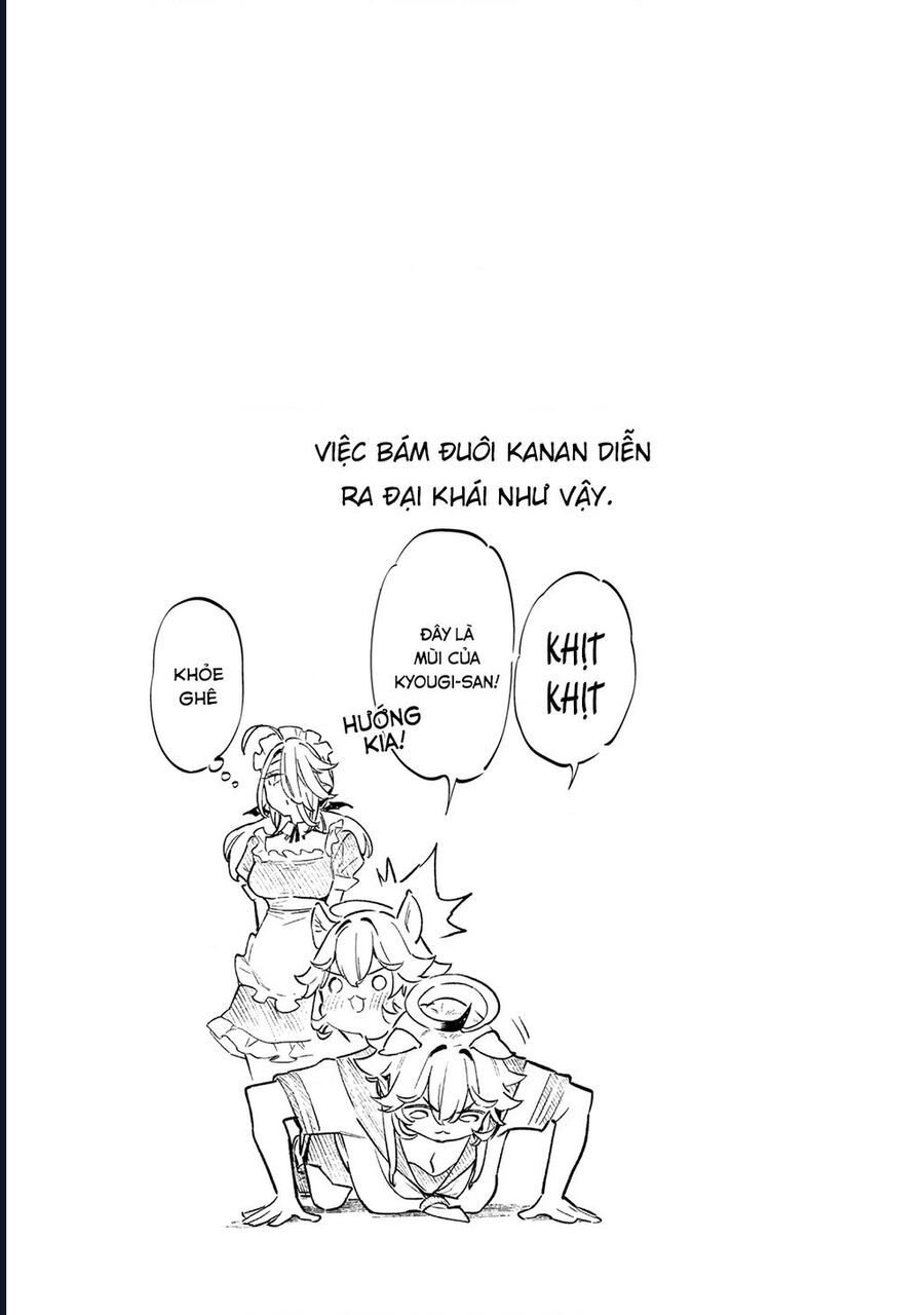 Kanan-sama wa Akumade Choroi Chap 28 - Next Chap 27