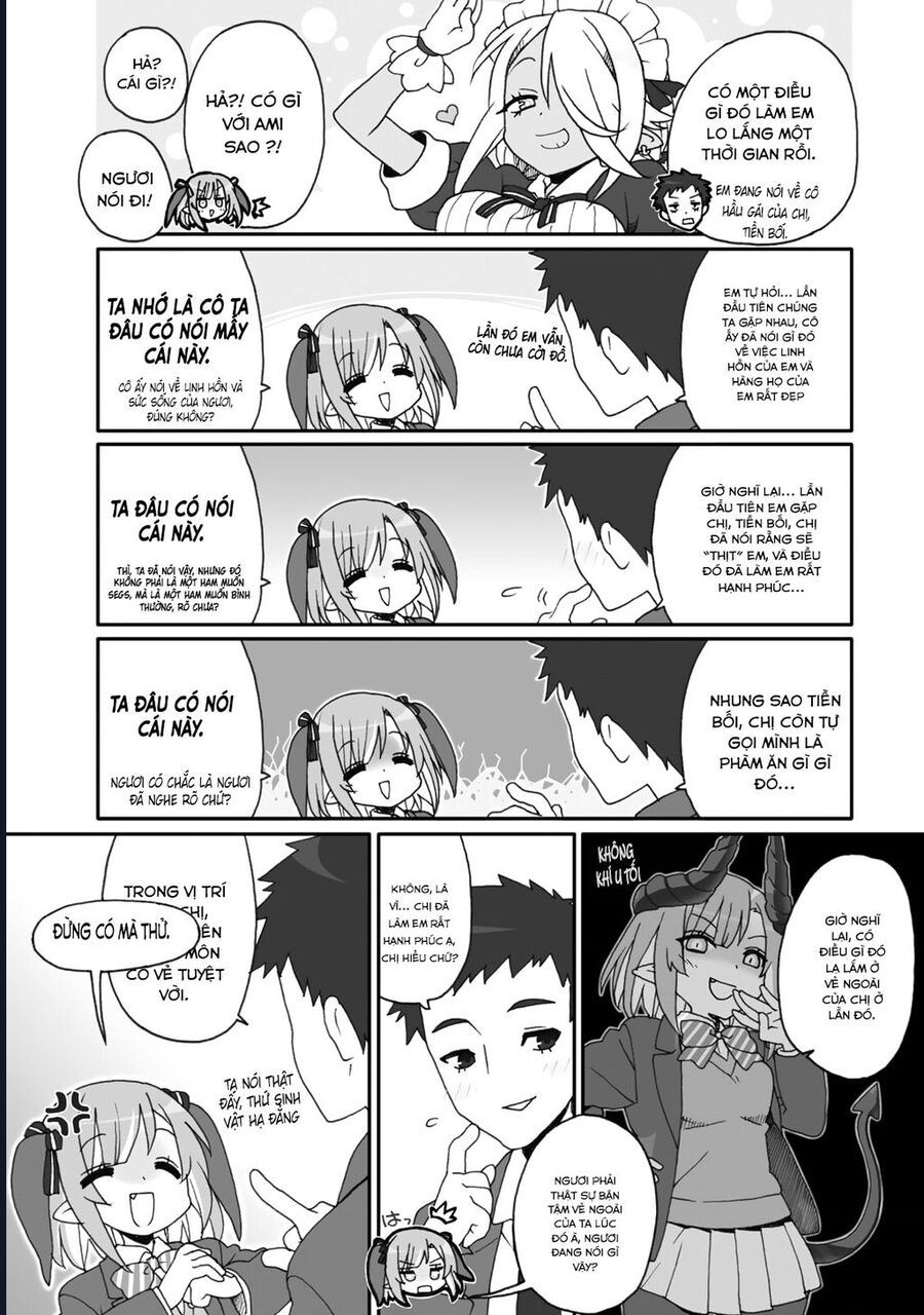 Kanan-sama wa Akumade Choroi Chap 28 - Next Chap 27