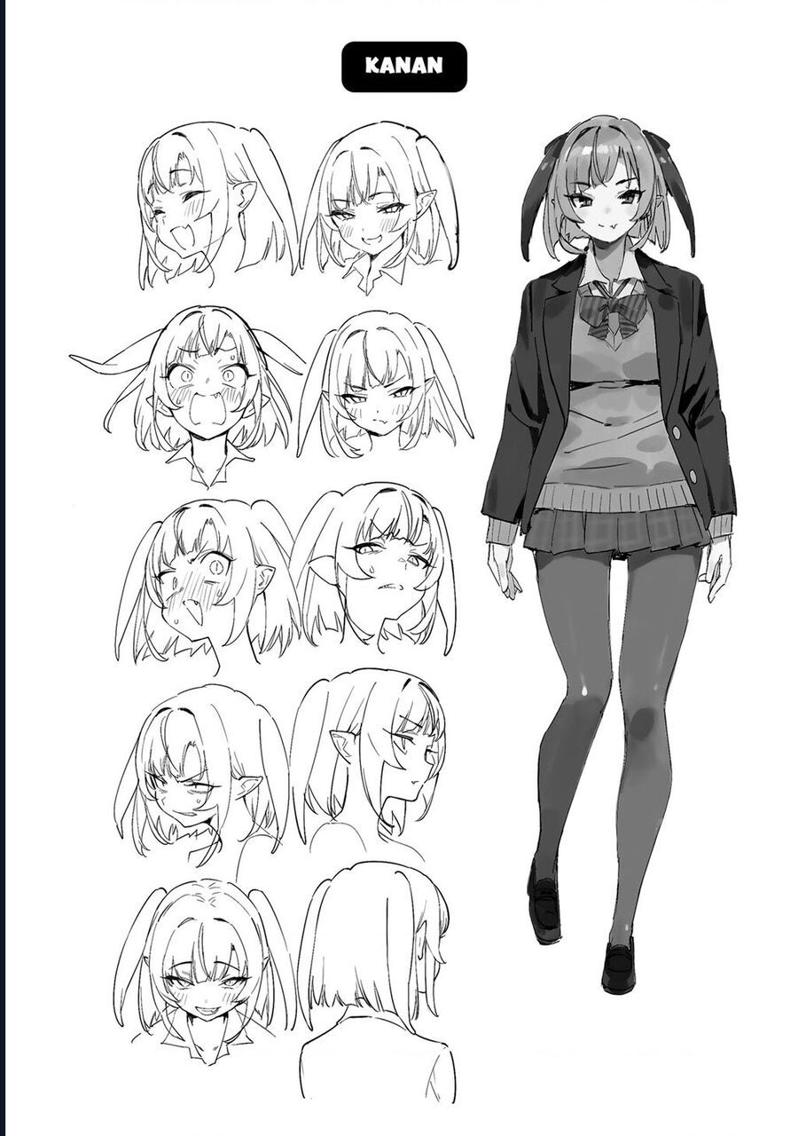 Kanan-sama wa Akumade Choroi Chap 28 - Next Chap 27