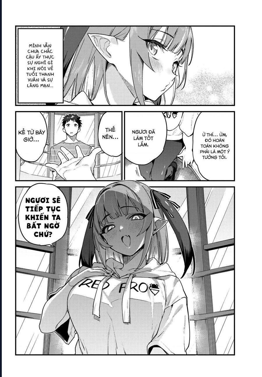 Kanan-sama wa Akumade Choroi Chap 28 - Next Chap 27