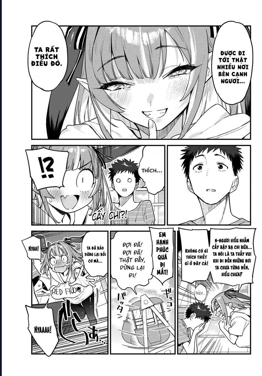 Kanan-sama wa Akumade Choroi Chap 28 - Next Chap 27