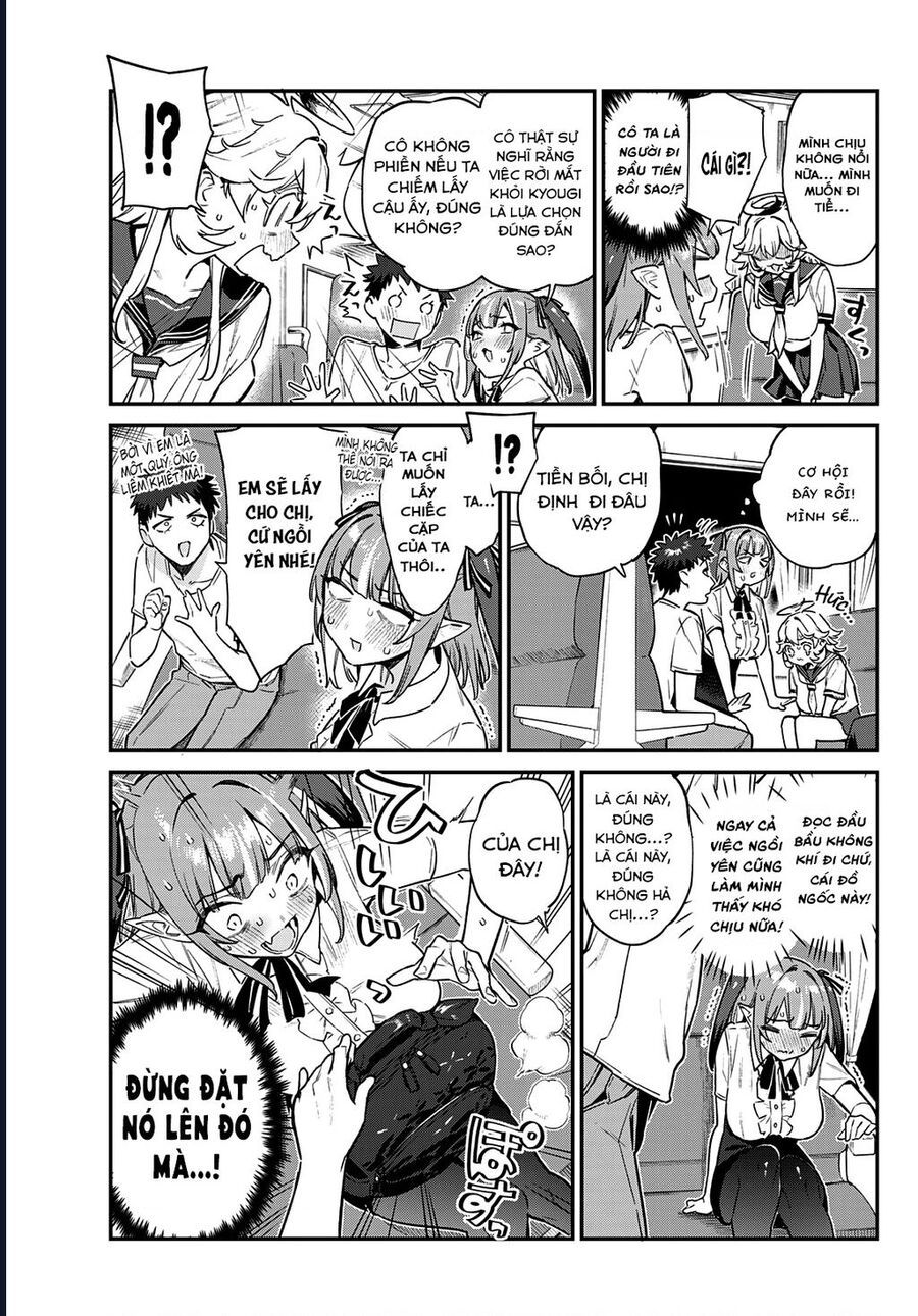 Kanan-sama wa Akumade Choroi Chap 30 - Next Chap 29