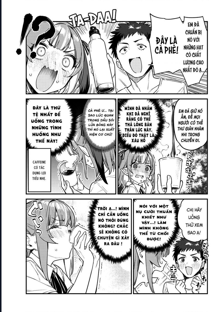 Kanan-sama wa Akumade Choroi Chap 30 - Next Chap 29