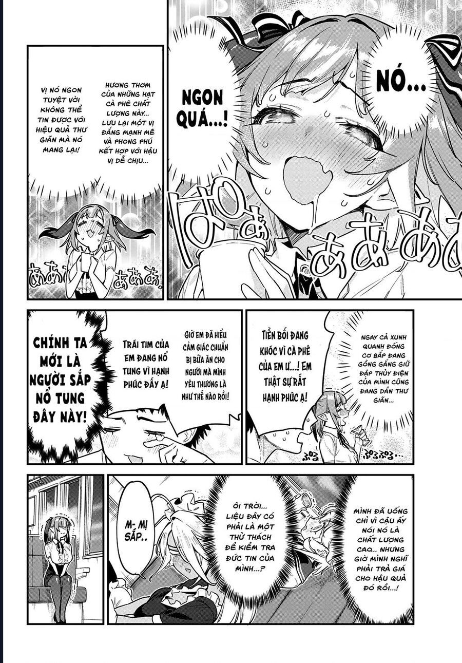 Kanan-sama wa Akumade Choroi Chap 30 - Next Chap 29