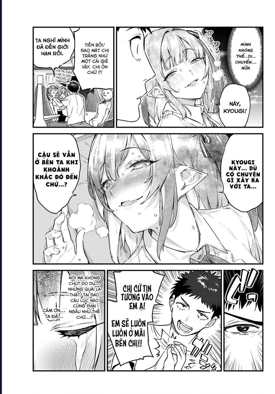 Kanan-sama wa Akumade Choroi Chap 30 - Next Chap 29