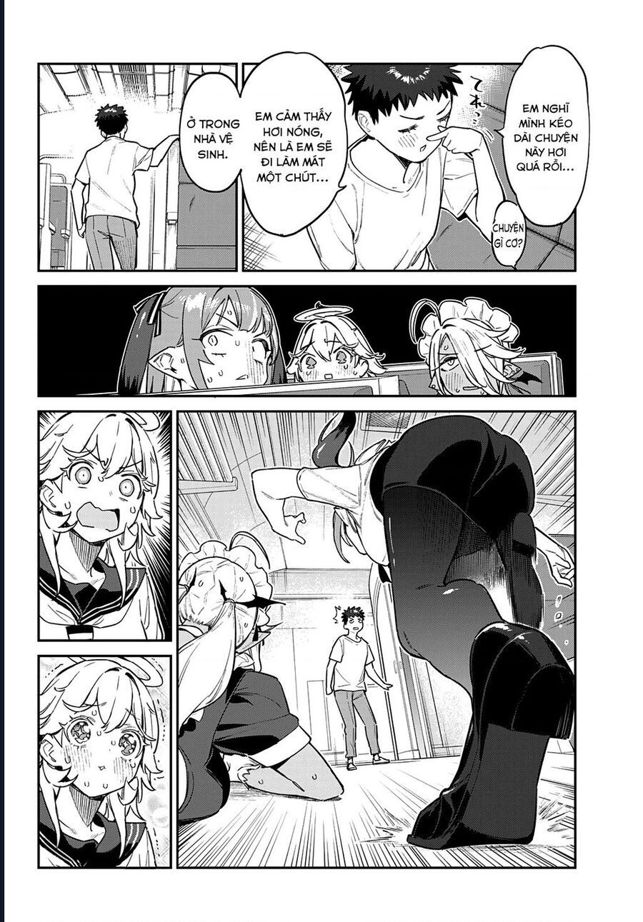 Kanan-sama wa Akumade Choroi Chap 30 - Next Chap 29