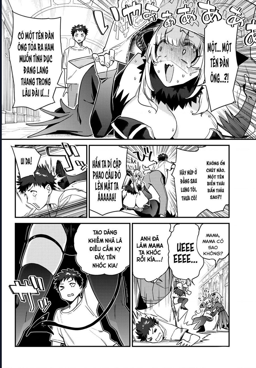 Kanan-sama wa Akumade Choroi Chap 31 - Next Chap 30