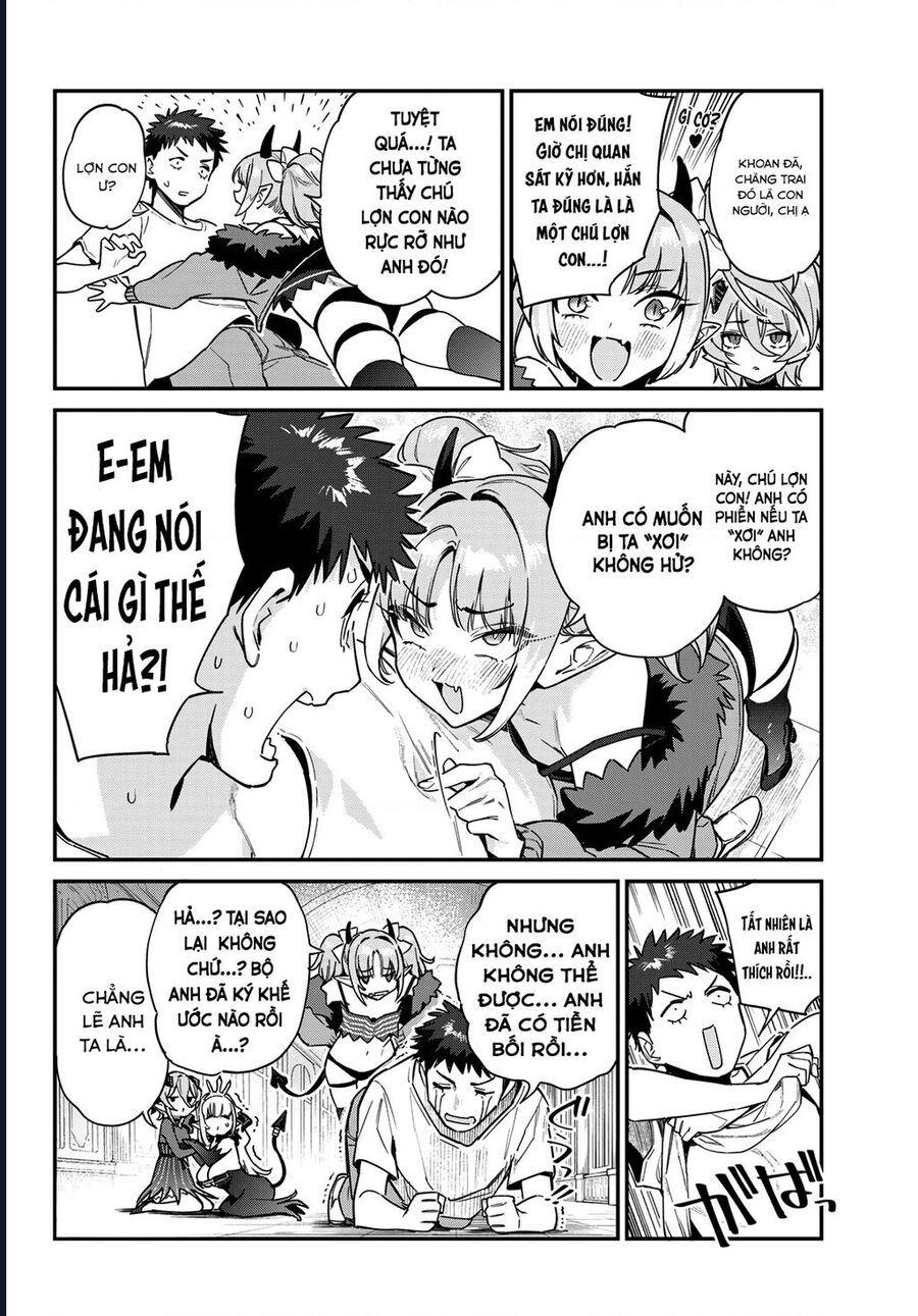 Kanan-sama wa Akumade Choroi Chap 31 - Next Chap 30