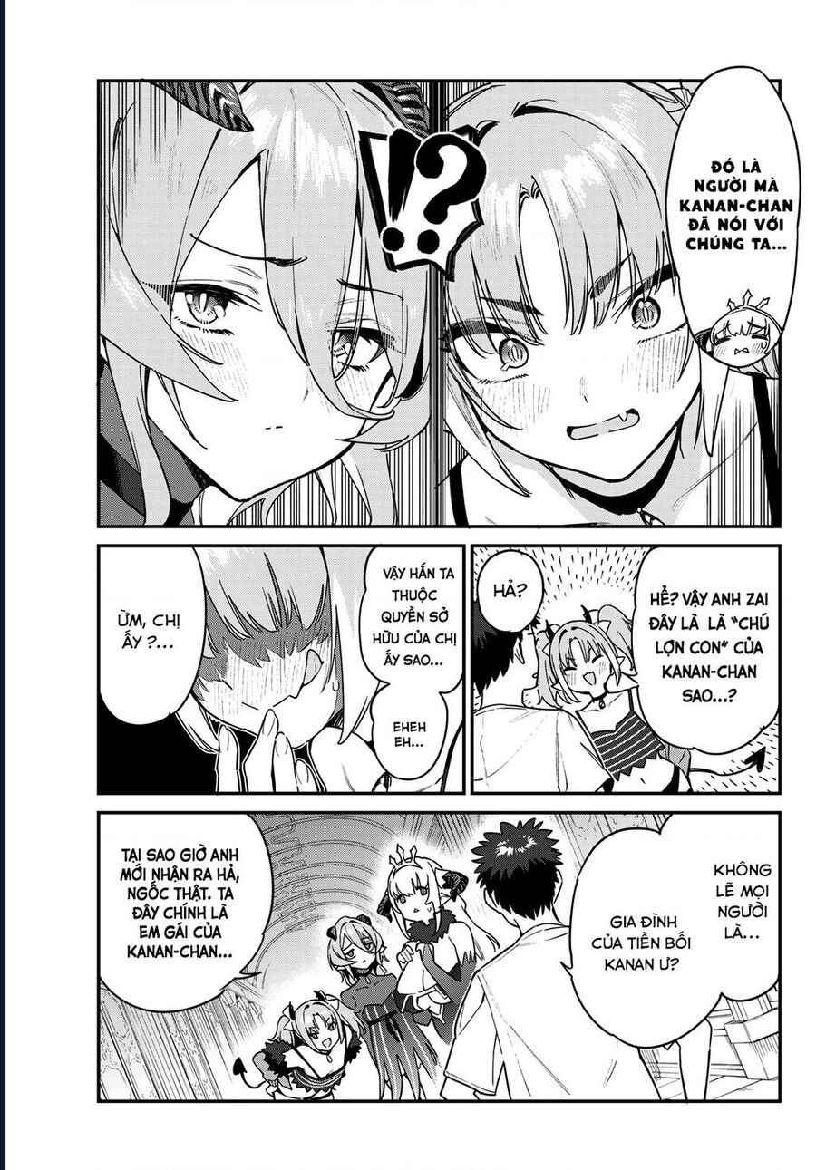 Kanan-sama wa Akumade Choroi Chap 31 - Next Chap 30