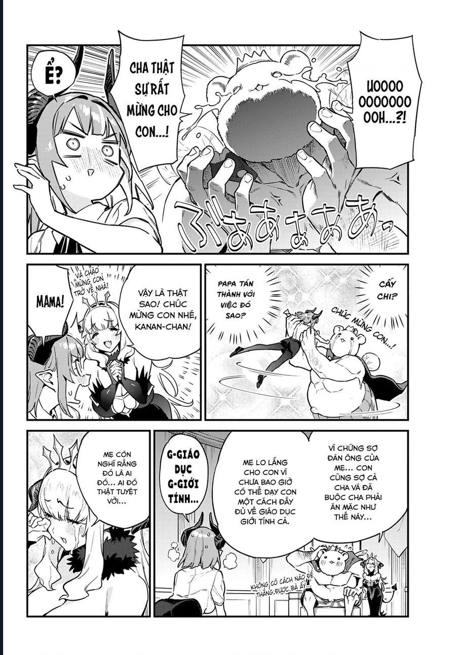 Kanan-sama wa Akumade Choroi Chap 32 - Next Chap 31