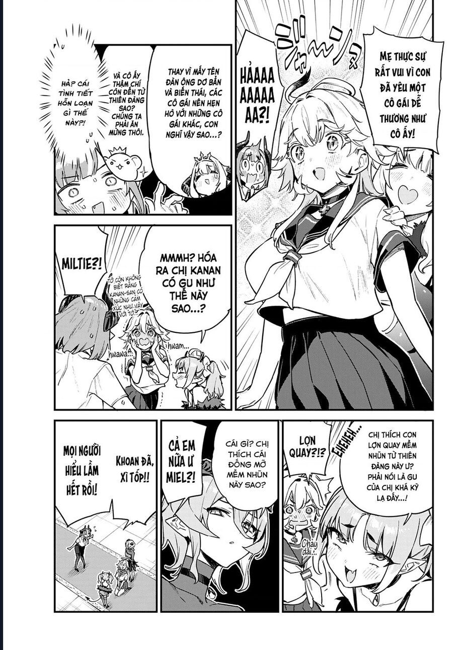 Kanan-sama wa Akumade Choroi Chap 32 - Next Chap 31