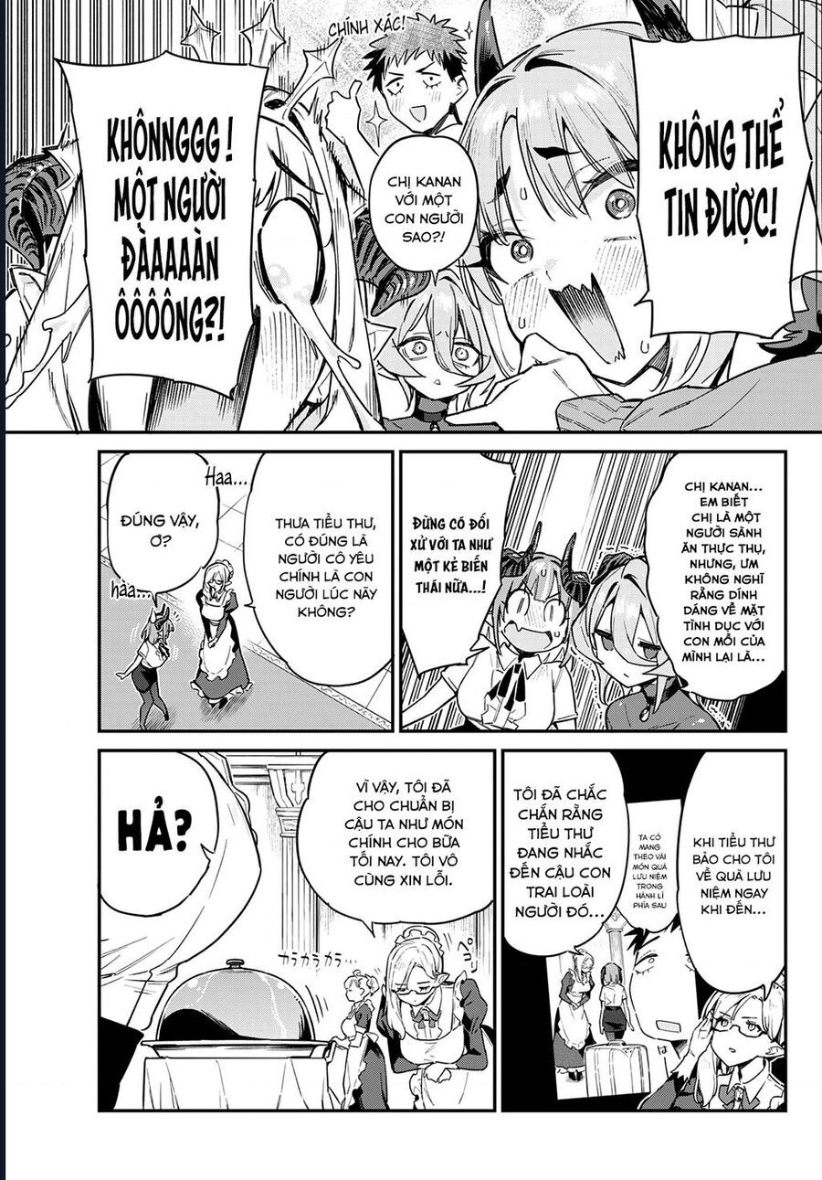 Kanan-sama wa Akumade Choroi Chap 32 - Next Chap 31