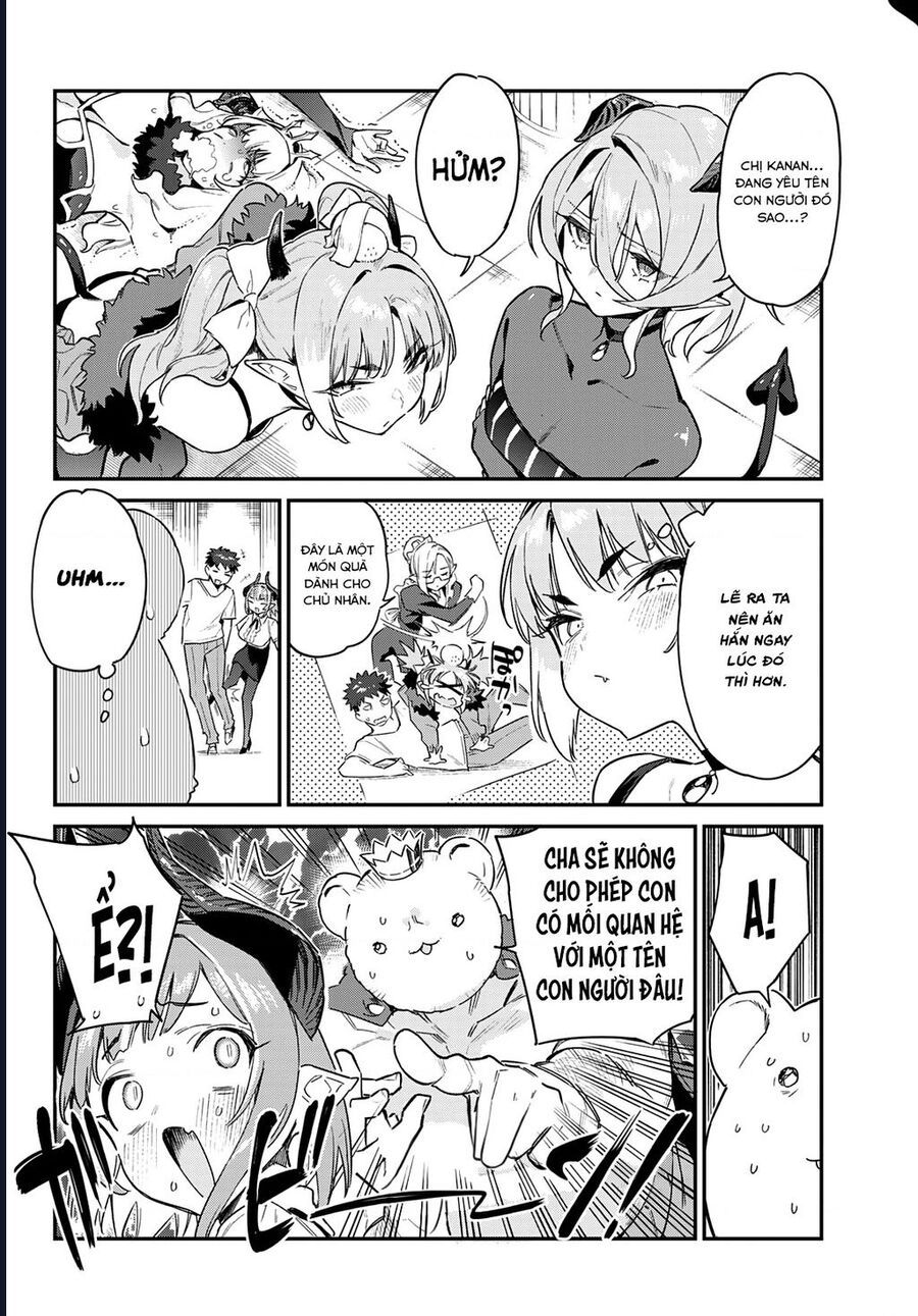 Kanan-sama wa Akumade Choroi Chap 32 - Next Chap 31