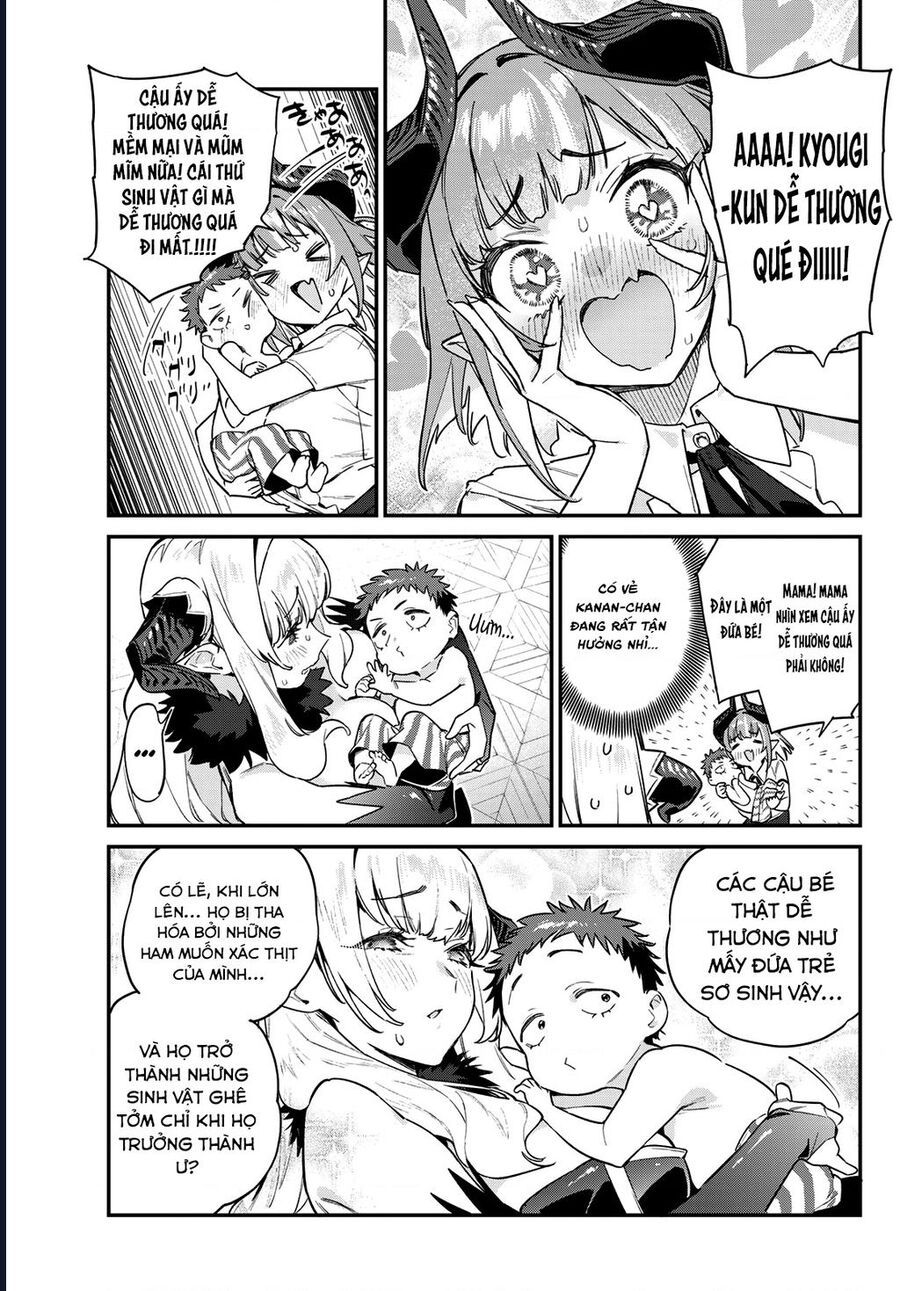 Kanan-sama wa Akumade Choroi Chap 33 - Next Chap 32