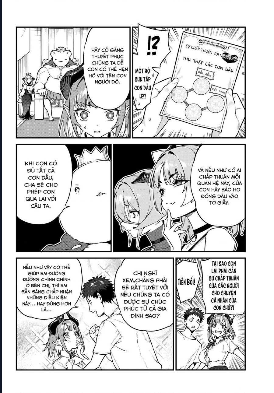 Kanan-sama wa Akumade Choroi Chap 33 - Next Chap 32