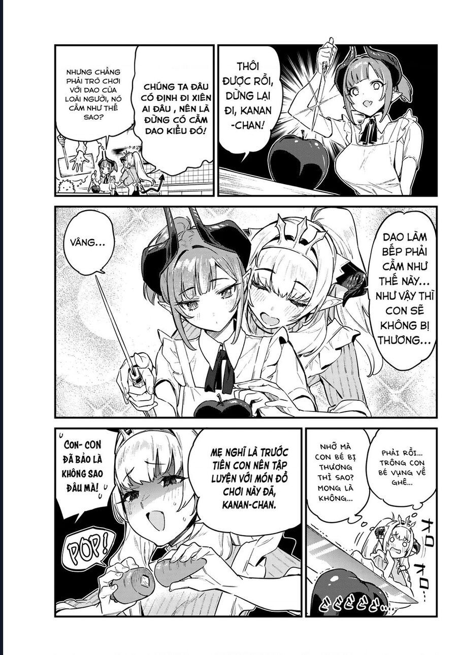 Kanan-sama wa Akumade Choroi Chap 34 - Next Chap 33