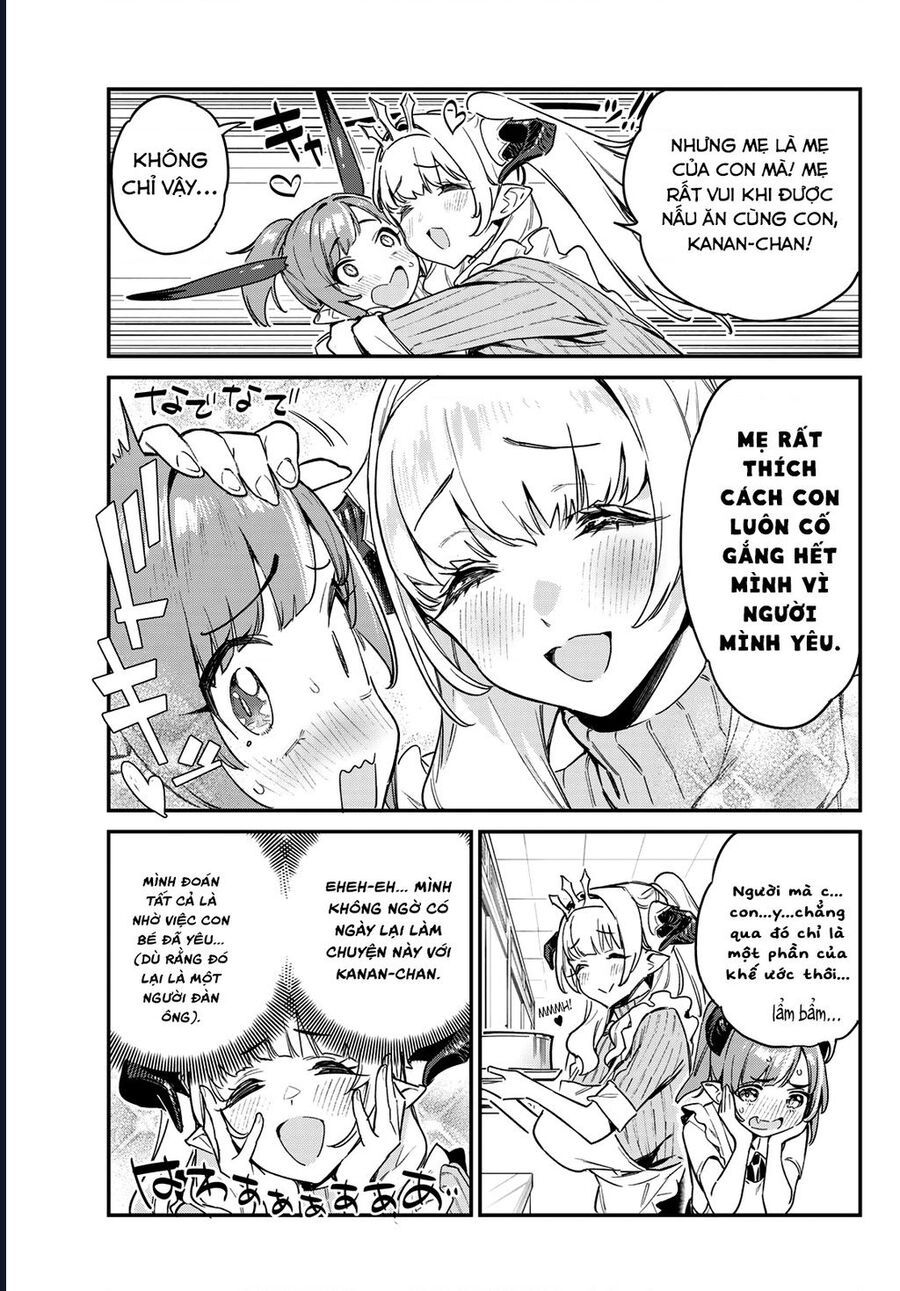 Kanan-sama wa Akumade Choroi Chap 34 - Next Chap 33