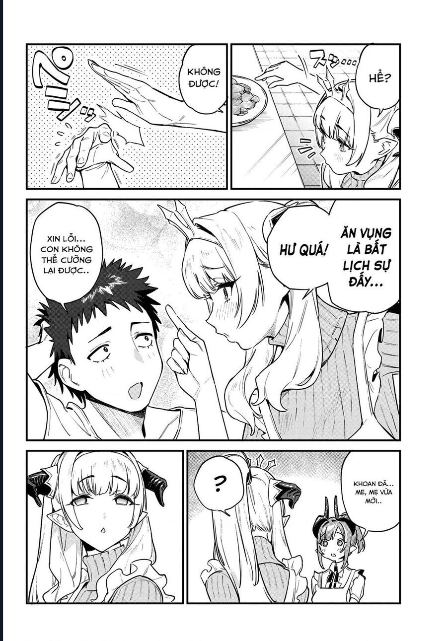 Kanan-sama wa Akumade Choroi Chap 34 - Next Chap 33