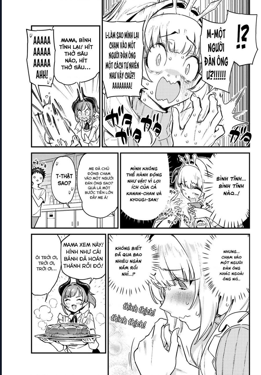 Kanan-sama wa Akumade Choroi Chap 34 - Next Chap 33