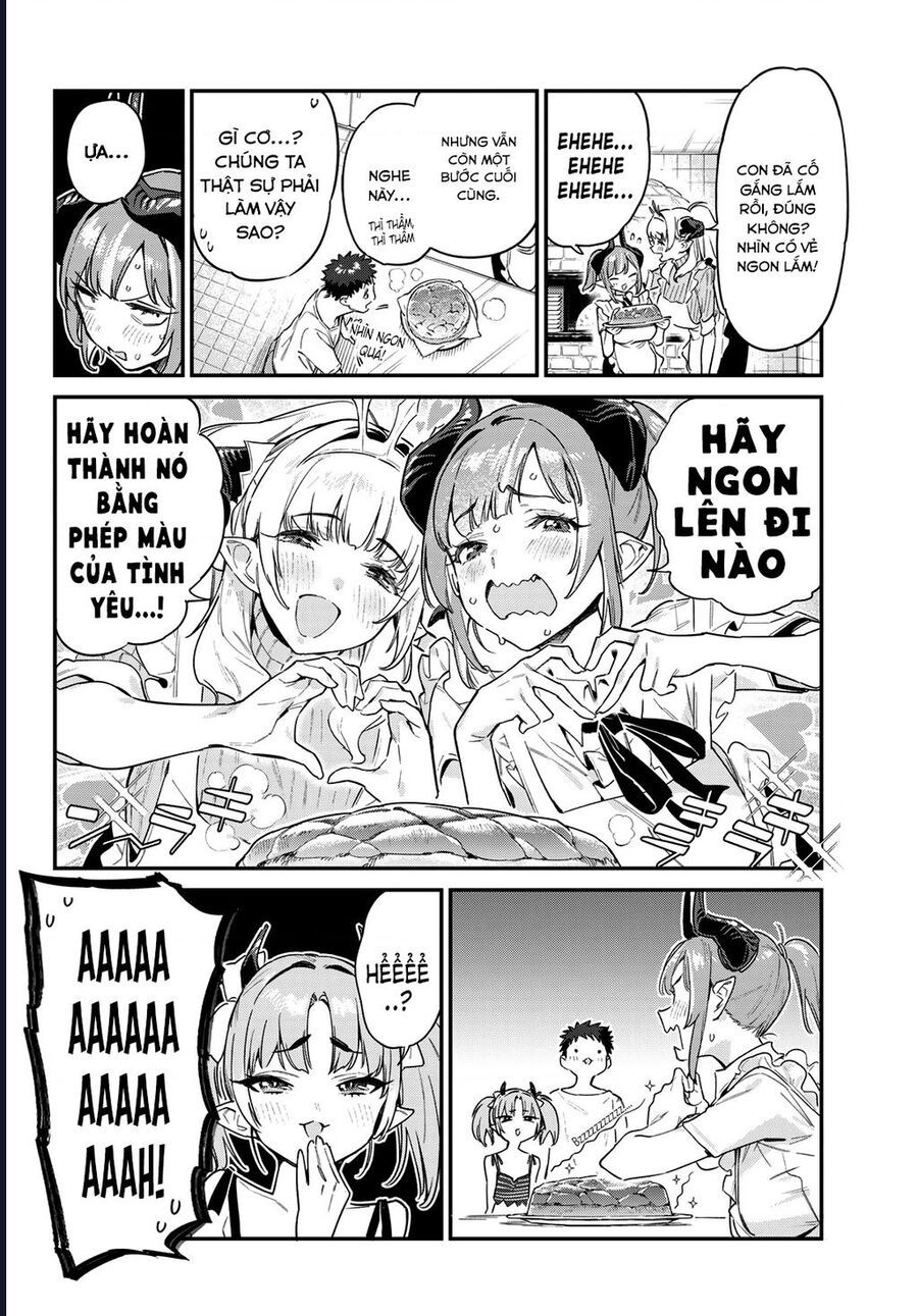 Kanan-sama wa Akumade Choroi Chap 34 - Next Chap 33