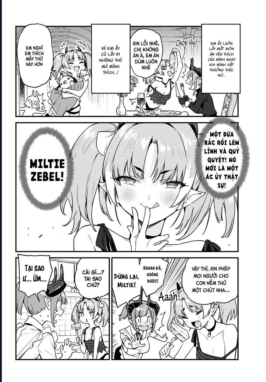 Kanan-sama wa Akumade Choroi Chap 35 - Next Chap 34