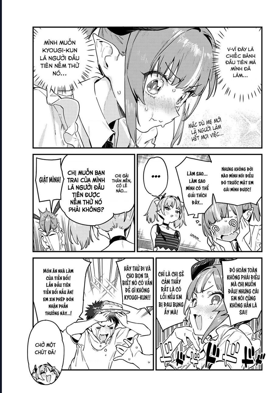 Kanan-sama wa Akumade Choroi Chap 35 - Next Chap 34