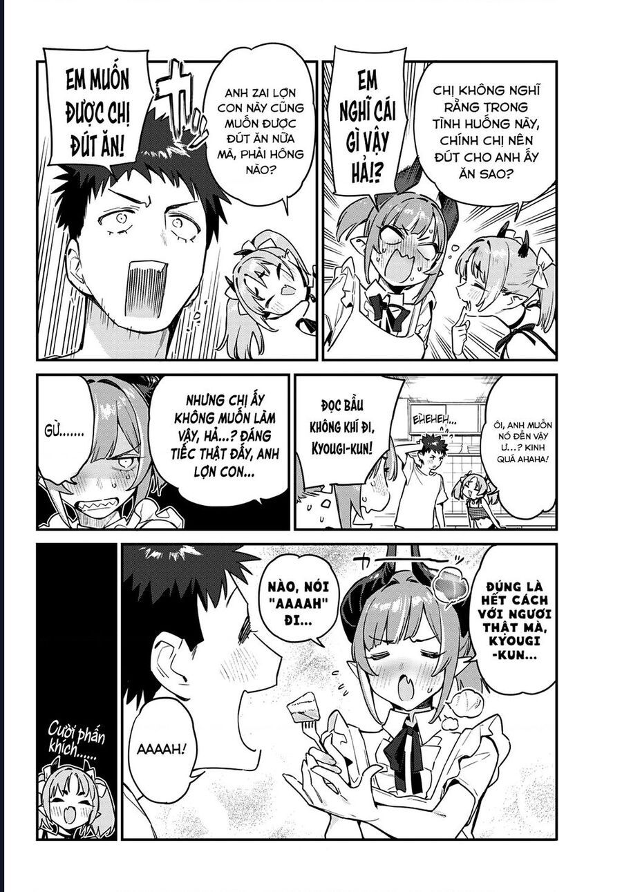 Kanan-sama wa Akumade Choroi Chap 35 - Next Chap 34