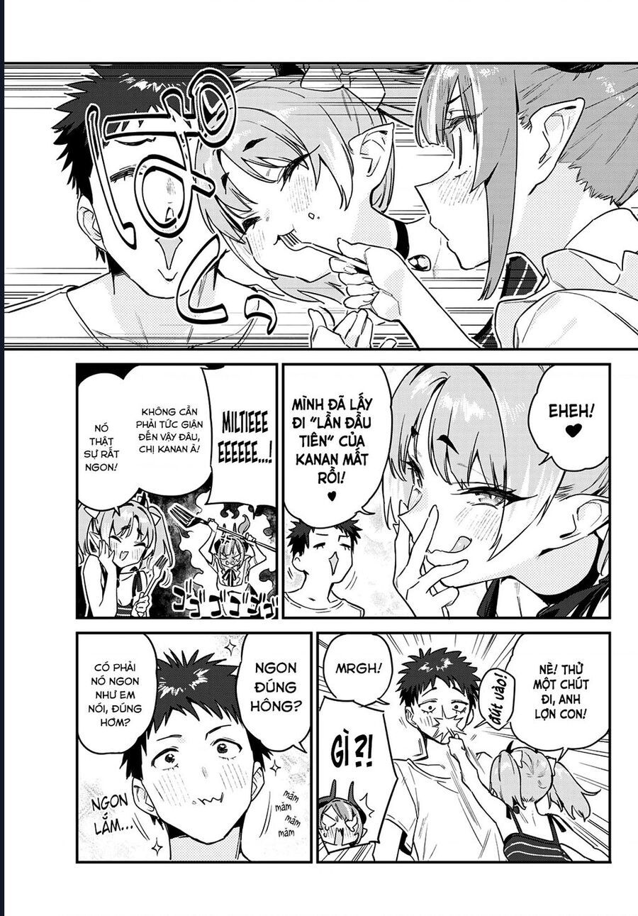 Kanan-sama wa Akumade Choroi Chap 35 - Next Chap 34