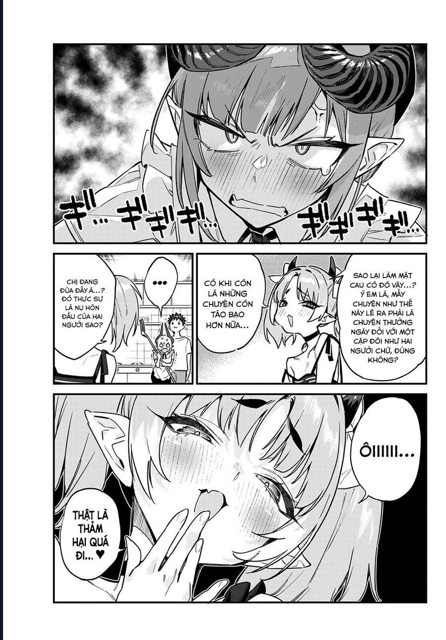 Kanan-sama wa Akumade Choroi Chap 35 - Next Chap 34