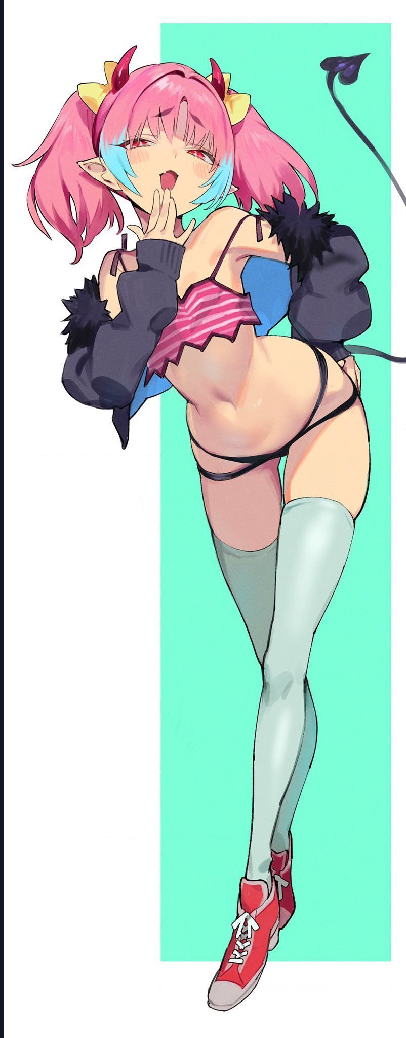 Kanan-sama wa Akumade Choroi Chap 35 - Next Chap 34