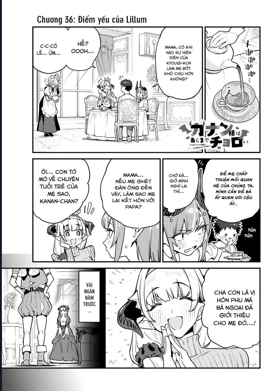 Kanan-sama wa Akumade Choroi Chap 36 - Next Chap 35