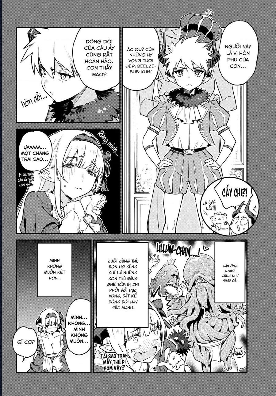 Kanan-sama wa Akumade Choroi Chap 36 - Next Chap 35